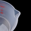 250ml plastic clear measuring cup handle liquid pour spout home kitchen tools JR