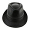 Retro Faux Leather Mens Fedora Trilby Hat Gentleman Winter Church Panama Cap