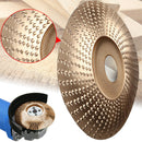Tungsten Carbide Wood Carving Disc Grinding Wheel Polishing Abrasive Disc A