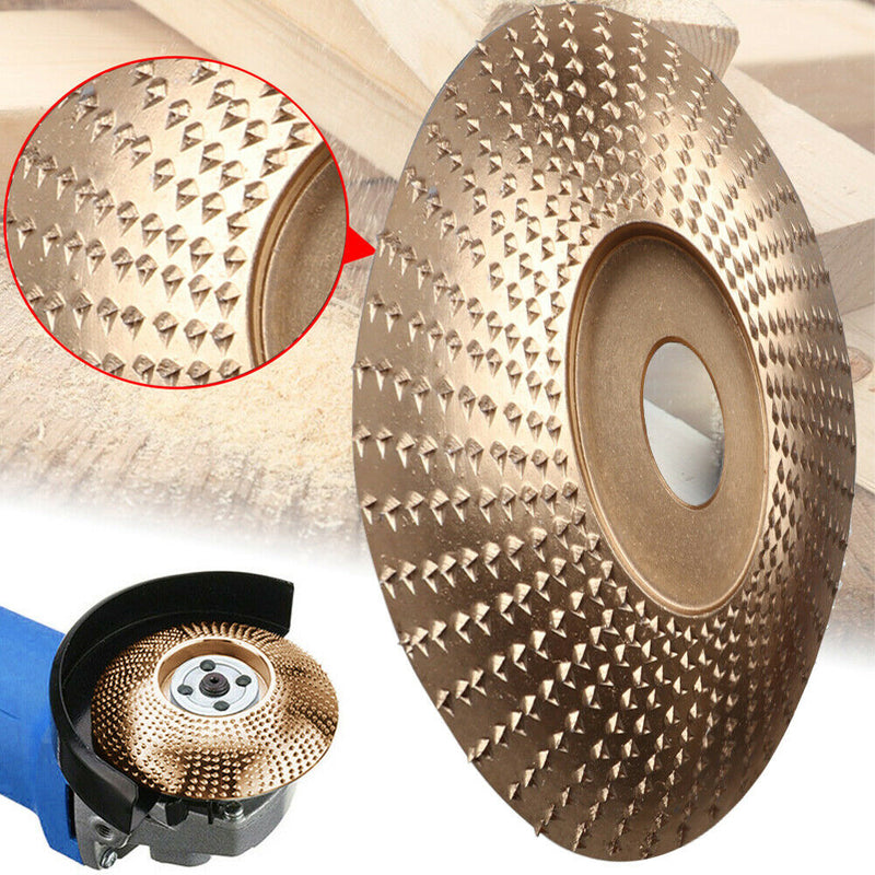 Tungsten Carbide Wood Carving Disc Grinding Wheel Polishing Abrasive Disc A