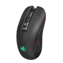 2.4G Wireless Ergonomic Optical Mouse, 800 /1600/2400/3600 DPI, 8 Buttons for