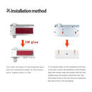 Solar UV Light Ultraviolet Toothbrush Sterilizer Automatic Toothpaste Dispe B7D7