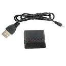 Black Balance Charger for V911 KV911-0005 F929 F939 E010 E011 E012 F36 H36