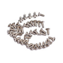 40 Pcs Durable Steel Guitar Screws Replacement for Musical Instrument Parts