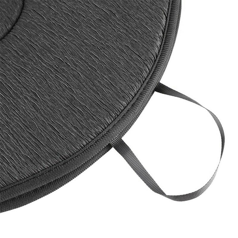 Car Seat Rotating Cushion, Cushion Coffee Car Seat Foam Mobility Aid Chair  O6D7