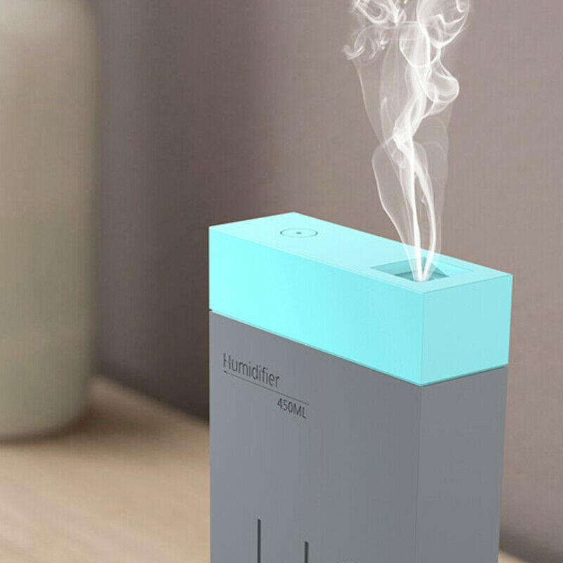 450Ml Air Humidifier Essential Oil Diffuser Aromatherapy Electric Aroma Dif C8M8