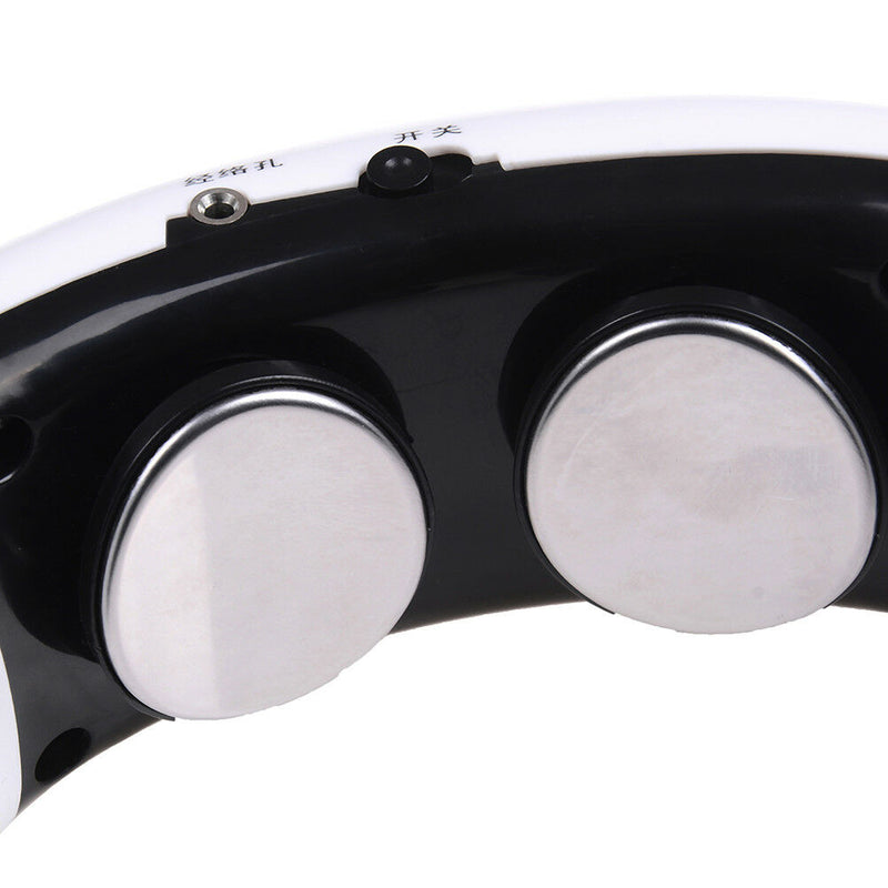 Pro Electric Cervical Neck Massager Body Shoulder Relax Massage Relieve Pain3cd