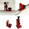 2pcs Miter Track Stop For T-Slot T-Tracks DIY Woodworking Tool Suitable For