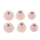 3 Pairs of Silicone Ear Plugs Small Replacement Gel Ear Plugs Left And Right Ear