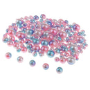 25g Colorful Mermaid Pearly Beads Kid Crafts Wedding Decor Jewelry Supply