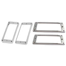 1 Set Electric Guitar Humbucker Pickup Frame Mounting Rings for Guitar Lover