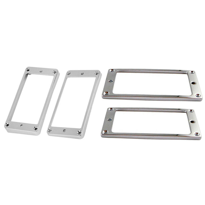 1 Set Electric Guitar Humbucker Pickup Frame Mounting Rings for Guitar Lover