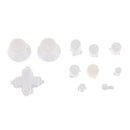 Specially Designed 15 in 1 Replacement ABXY Buttons +Thumbsticks D-pad Mod Set