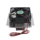 Thermoelectric Peltier Refrigeration Cooling System Kit Cooler FanB Gw