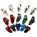 Guitar Picks 10 FINGER+5 Thumb Plectrum Nail Acoustic Guitar Bass Banjo Bass njk