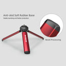 Metal Mini Desktop Tripod for GoPro OSMO Mobile Pocket Fimi Palm (Red)