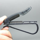 Black Car Auto Sun Visor Glasses Sunglasses Card Ticket Fast Holder Clip Intrigu