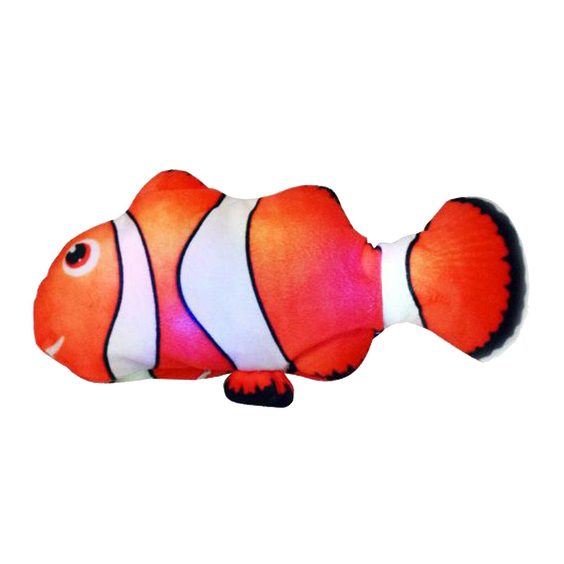Set of 4 Pet Cats Electric Fish Toys Cat Kicker Cat Biting Kicking Play