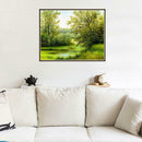 5D DIY Four Season Scenery Full Drill Diamond Painting Embroidery Craft(A)