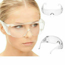 Transparent Vented Safety Goggles Eye tection tective Lab Glasses Sale Fog O3F6