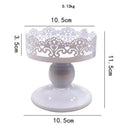 Metal Cake Dessert Display Holder Wedding Birthday Party Dessert Serving Platter