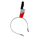 Funny Bloody Sculpt Styling Headband Spoof Cute Hair Accessories Halloween