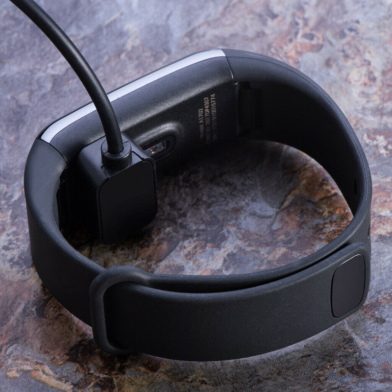 Magnetic Watch Charging Cradle for AMAZFIT Huami A1702 Smartwatch Black