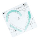 Square Acrylic Patchwork Quilting Ruler For Clothing Design 16.5cm