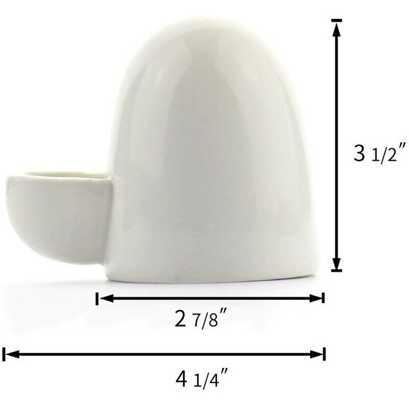 Hamster Drinking Water Feeder Ceramics Slient Bottle Waterer Automatic Smal Z8V9