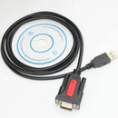 Usb To Rs232 Adapter Prolific Pl2303 Chipset Usb 2.0 To Rs232 9 Pin Male Db
