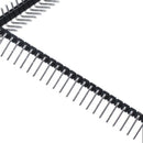 10PCS 40Pin 2.54mm Single Row Right Angle Male Pin Header Strip for Arduino P2R4
