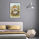 5D DIY Full Drill Diamond Painting Angel Baby Cross Stitch Decor (C1196)