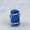 2pcs small truck Miniatures For Fairy Garden Gnomes Moss Terrariums Decor3C
