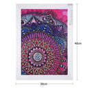 5D DIY Special Shaped Diamond Painting Flower Cross Stitch Embroidery Kits