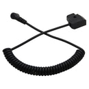 Coiled D-Tap Male to DC 5.5*2.5mm Cable for SBMCC 4K Anton Bauer Battery
