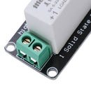 3-32V DC 1-Channel SSR Solid State Relay High-low Trigger 5A 5v 12v For Ard