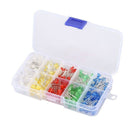 200 pcs 3mm 5mm LED Light diode White Yellow Red blue Green Assortment Kit  K1H5