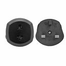 UK Conversion Plug to EU Plug Transform Switch Plugs Travel Socket Adapter