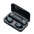 F9 TWS Wireless Bluetooth Earbuds Noise Reduction Touch Control Stereo Earphone