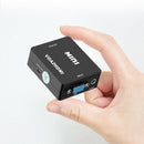 VGA to MI Converter with Audio Computer to Monitor VGA 2MI for TV for P E3B1