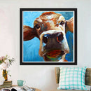 5D DIY Full Drill Diamond Painting Cattle Embroidery Mosaic Kit Home Decor