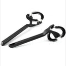 Semi-Automatic Coffee Machine Cleaning Brush Detachable Nylon Bristle Brush