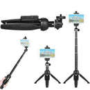 4 In1 Bluetooth Selfie Stick Tripod Monopod Remote Hot Control Holder S7H1 X6O3