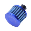 12mm Car Motor Cold Air Intake Crank Case Vent Cover Breather Filter Cleane