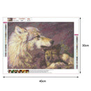 5D DIY Diamond Painting Full Drill Cross Stitch Embroidery Art (Animal01)