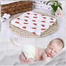 2xMuslin Infant Baby Blanket Bedding Blanket Wrap Swaddle Blanket Bath Towel