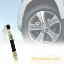 Flexible Hose Car Wheel Valve Stem Tire Valve Extension with Cap (100mm)
