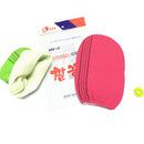 1/2 colors Korean Italy Exfoliating Body-Scrub Glove Towel Green Red 3C