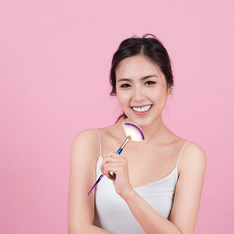 4pcs Gorgeous Handle Makeup Brushes Set Powder Eye Shadow Eyebrow Cosmetics A