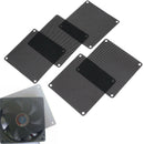 5x 90mm PVC black PC fan dust filter dustproof case computer cooler cover me Bj